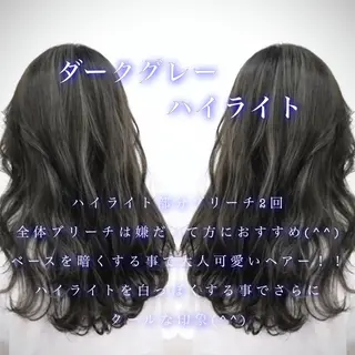 カラー ✨ブリーチなしカラー ×髪質改善✨松村 潤のヘアスタイル