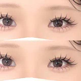 マツエク・マツパ 田頭 咲希のマツエク・マツパデザイン