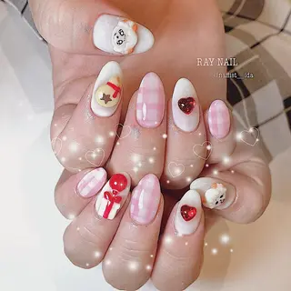 ネイル Arowa 伊田のネイルデザイン