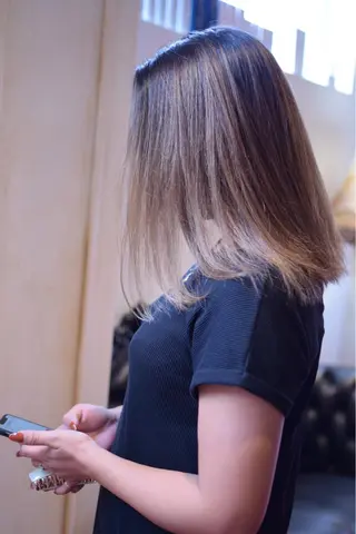 ロング カラー 小顔ショートヘア♪ TAKUMIのヘアスタイル