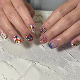 ネイル Lofinails ちひろのネイルデザイン