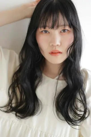 ロング 暖色カラー / minoriのヘアスタイル