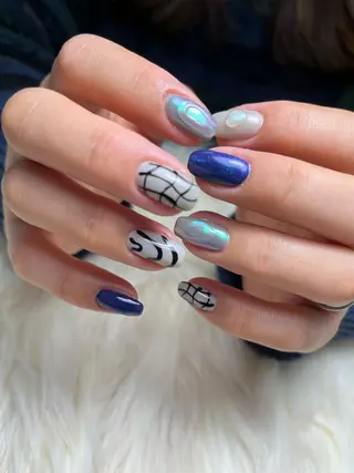 ネイル shark_nail Aのネイルデザイン