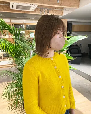 ショート Libelle hair salonのヘアスタイル