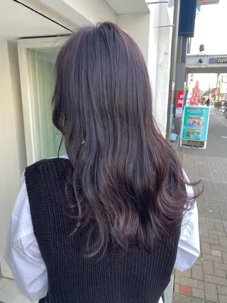 セミロング カラー Sopi所属・JESSI / Sopiのヘアスタイル