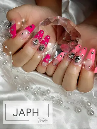 ネイル NailSalon /JAPHのネイルデザイン