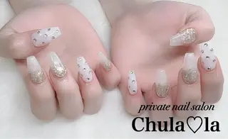 ネイル Chula♡la 豊見城市高安のネイルデザイン