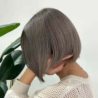 カラー 加藤芽実カラーリスト ／ミルクティーカラーのヘアスタイル