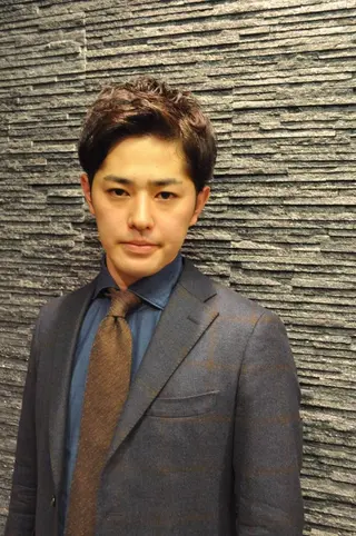 ショート 佐藤 康太のヘアスタイル