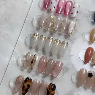 ロング Yuki S.Nailのネイルデザイン