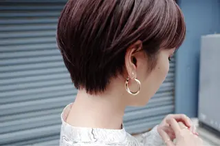 ショート 小関 仁晴のヘアスタイル