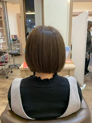 ショート カラー 🦋艶モテカラー/ヘ アセット🦋YURIのヘアスタイル