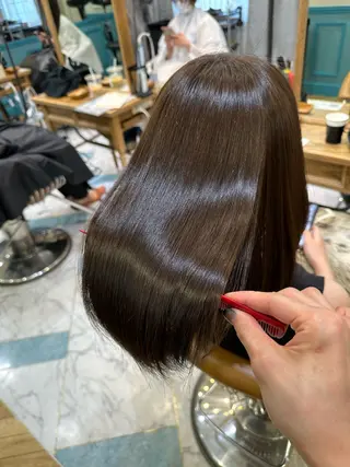 ミディアム カラー 🇰🇷韓国ヘア/ レイヤー/まさ❣️のヘアスタイル