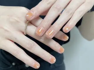 ネイル Shis_🦄shi 韓国風キラキラネイルのネイルデザイン