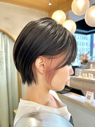 ショート 🩵縮毛矯正/ブリー チ/髪質改善/いつかのヘアスタイル