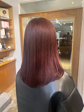 ミディアム 鈴木 三保のヘアスタイル