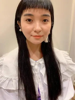 ロング ヘアアレンジ la fith所属・rico_by ヘアとアイブロウのヘアスタイル