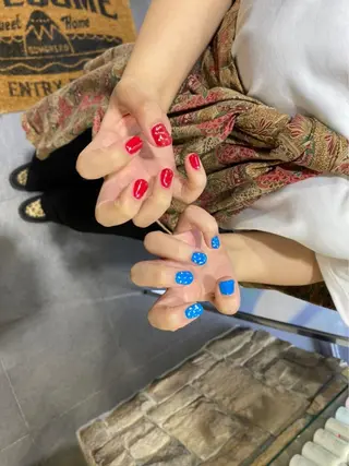 ネイル 似合わせレイヤーカ ット　ʚɞ riiのヘアスタイル