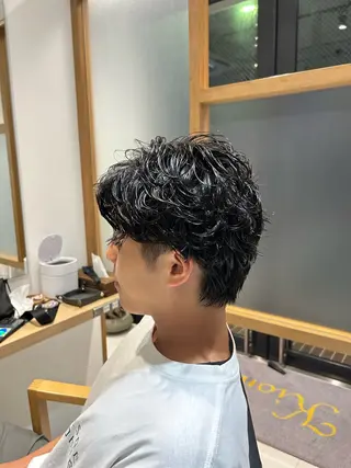 パーマ 佐藤 嶺のヘアスタイル