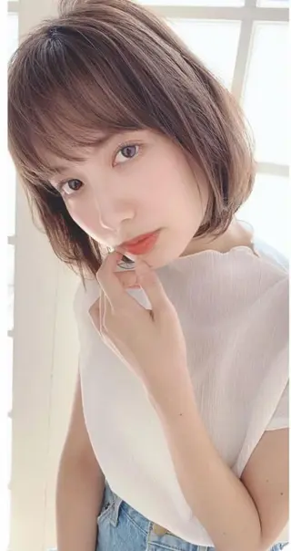 ショート Foi by Belle都賀店(フォワ バイ ベル)所属・FoibyBelle フォワバイベルのヘアスタイル