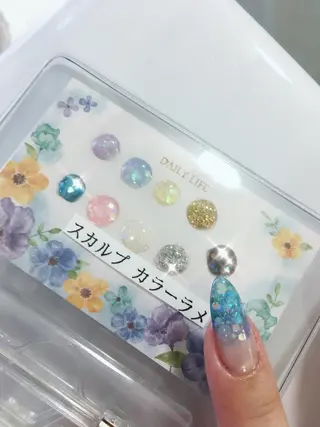 ネイル 隠れ家一戸建て金町 HIROMI 葛飾区のネイルデザイン