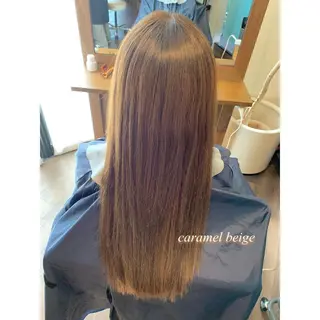 ロング カラー LUCIA所属・透明感カラー/ブリー チ無し/瀧田恭平のヘアスタイル