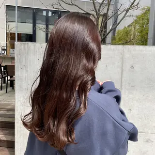 ロング 山下 とよかのヘアスタイル