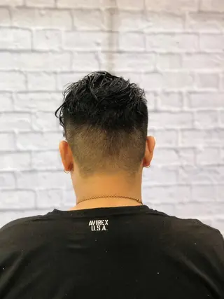 ショート 横浜/反町フジサキ ハヤトメンズ特化のヘアスタイル