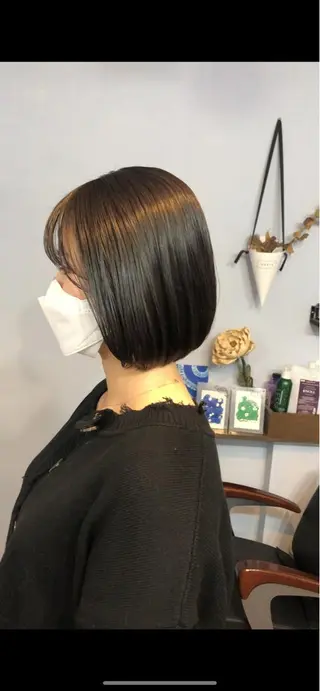 ショート カラー 🌈美髪✂︎艶色🎨 頭皮改善🍀TAKUのヘアスタイル