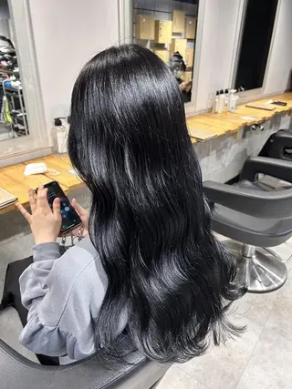 ロング 今どきモテヘアー💞 福岡💞のヘアスタイル