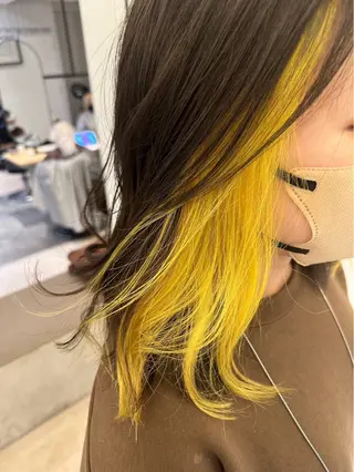 ミディアム カラー La fith hair luxe 門前仲町店所属・透明感/暖色カラー 💖【Misaki】のヘアスタイル