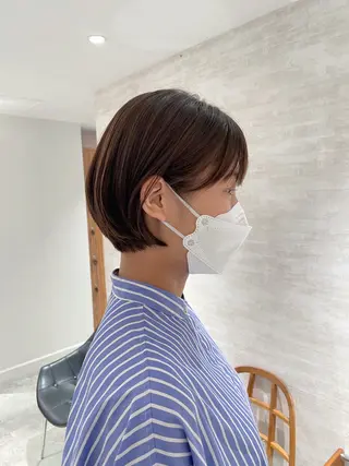 ショート 高橋 涼香のヘアスタイル