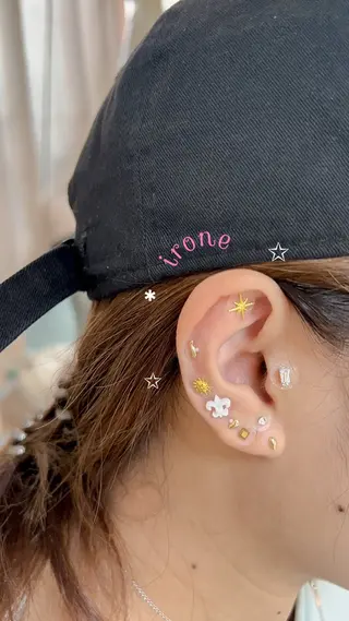 小さなサロンirone所属・小さなサロン ironeのネイルデザイン