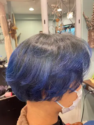 メンズ 黒木 健太のヘアスタイル