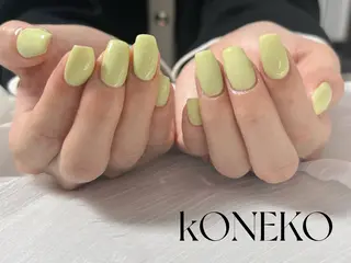 ネイル コネコ ネイルサロンのネイルデザイン