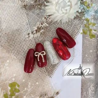 ネイル ネイルサロンクイーン 東京/新宿/大久保のネイルデザイン