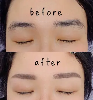 アイブロウ Heath所属・眉毛サロンHeath ヒースの眉毛・アイブロウイメージ