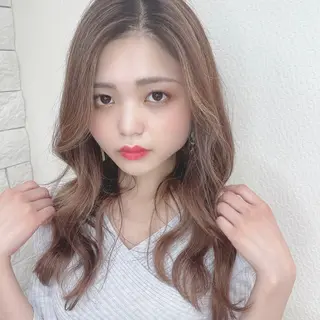 カラー 名古屋のピンク好き かずくん🦩のヘアスタイル