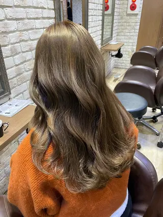ロング 田中 元規のヘアスタイル