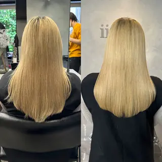 セミロング 髪質改善/艶髪 MINAMIのヘアスタイル