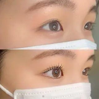マツエク・マツパ micheri Risaのマツエク・マツパデザイン