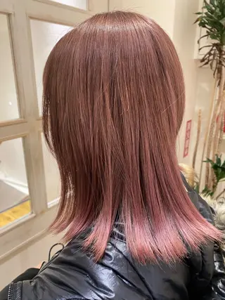 ミディアム C-LOOP UNITED ATELIER所属・阿南 結実のヘアスタイル