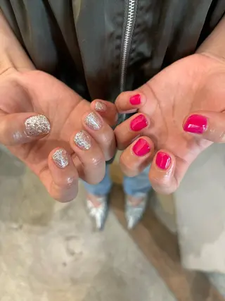 ネイル Lino中目黒🎀 Naho🍒のネイルデザイン