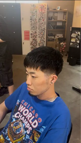 ショート メンズ 長島勇斗 💈メンズカット💈のヘアスタイル