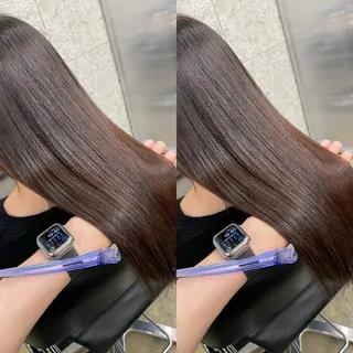 ロング WERULE pivot cross店所属・髪質改善/岡崎 亮のヘアスタイル