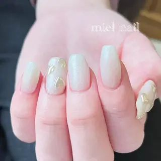 ネイル miel nailのネイルデザイン