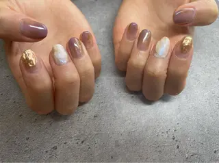 ネイル Crescent Eye濱谷のネイルデザイン