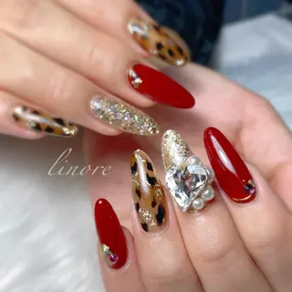 ネイル nail salon -Linore-のネイルデザイン