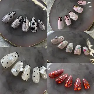 ネイル Sara+所属・sara +のネイルデザイン