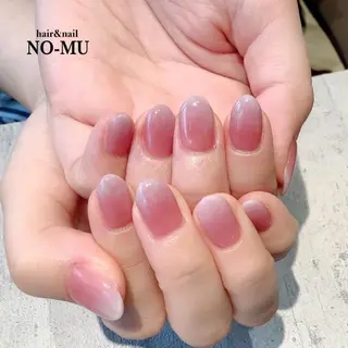 ネイル hair&nail NO-MU所属・hair&nail NO-MUのネイルデザイン